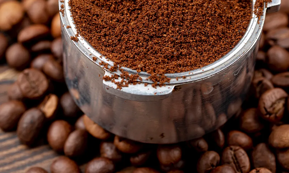 can coffee grounds block drains​