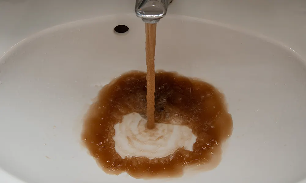 can sand block drains​