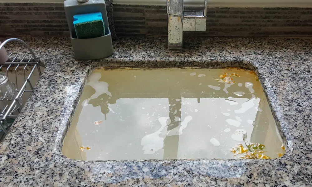 Blocked Shower or Sink